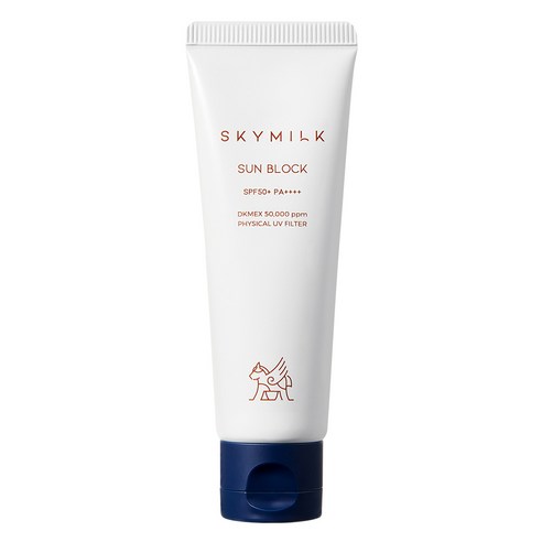 스카이밀크 유아동 무기자차 저자극 동키밀크 선블럭, 1개, 50ml