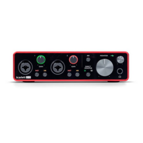 내 방을 홈 레코딩 스튜디오로, Focusrite Scarlett 2i2 3rd Gen