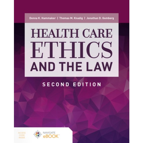 (영문도서) Health Care Ethics and the Law Paperback, Jones & Bartlett Publishers, English, 9781284257779