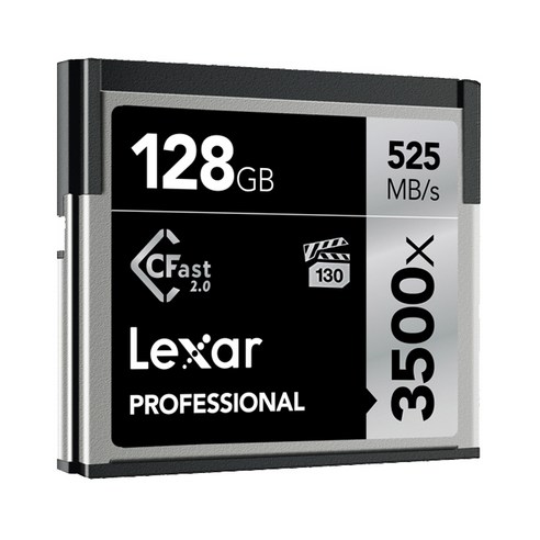 Lexar CFast 3500x 128GB CFast메모리카드