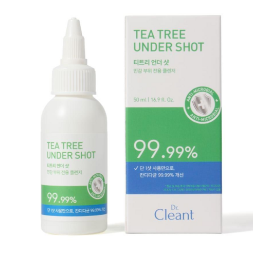 말 못 할 고민, 이제 안녕! 닥터클린트 티트리 언더 샷 솔직 사용 후기 항문전용세정제