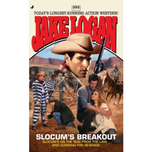 (영문도서) Slocum #393: Slocum #393: Slocum''s Breakout Mass Market Paperbound, Berkley / Nal, English, 9780515150117