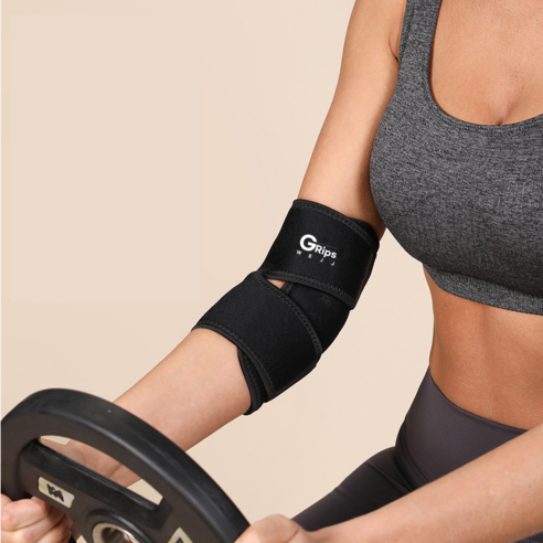 일상과 운동을 위한 완벽한 팔꿈치 보호