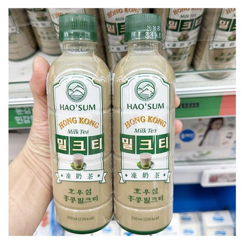 호우섬 호우섬 홍콩 밀크티 350ml x 2개입 x 2개