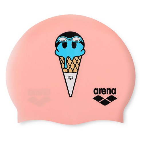 아레나 아이스크림 실리콘 수모 A4AC1AC15, PINK(A4AC1AC15PNK000), 1개