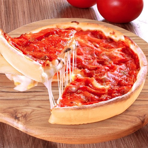 겉바속촉 리얼 시카고 피자 5종 세트, 15분 만에 완성되는 레스토랑 퀄리티 야식!