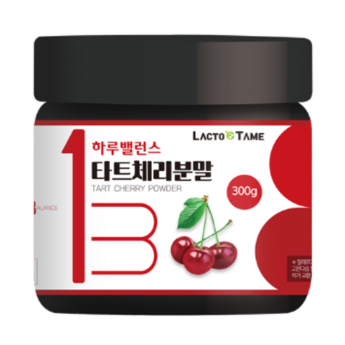 락토테미 하루 밸런스 타트체리, 300g, 1개