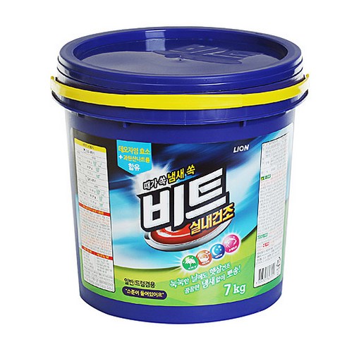 비트 바스켓 가루세제 본품 7kg, 1개