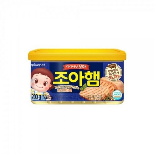 아이배냇 꼬마 조아햄 200g, 햄, 5개