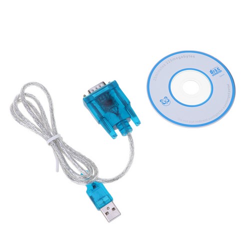 GHSHOP USB 2.0 - RS232 직렬 DB9 31.5인치 어댑터 케이블 - 2000, 80cm, 설명 설명, 플라스틱