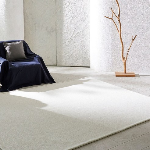 먼지 걱정 없는 사계절 편안함, 실바텐스 워셔블 러그