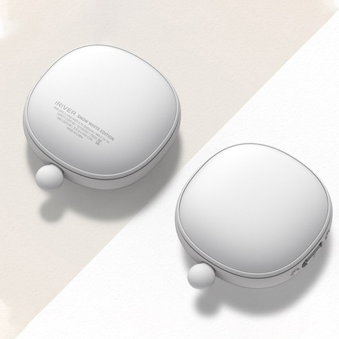 손난로 '스노우 화이트 에디션 IHW-OP2'는 겨울철 손을 보호해주는 기능과 심플하고 고급스러운 디자인이 특징입니다.