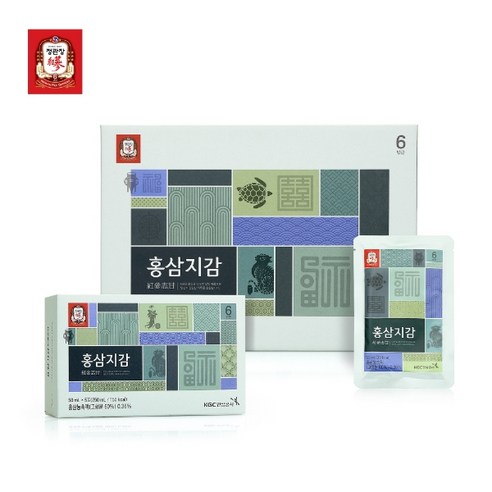 정관장 홍삼지감 20포(리뉴얼), 1L, 1개