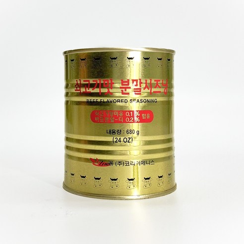 코젠 국산 쇠고기맛 분말시즈닝 680g
