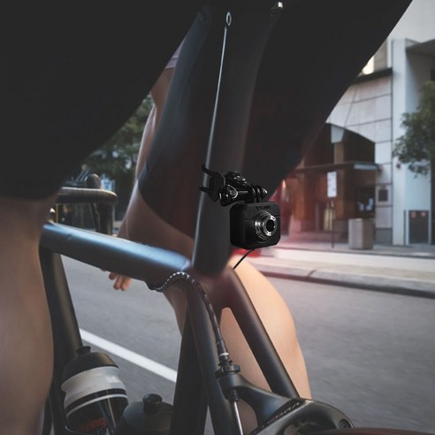 안전한 자전거 이동과 실시간 녹화 기능을 갖춘 BIKET 자전거 블랙박스 후방카메라