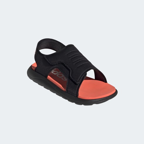 아디다스 키즈 컴포트 샌들 C EG2232 블랙 주니어 아동 칠드런 찍찍이 벨크로 샌달 ADIDAS COMFORT SANDAL C