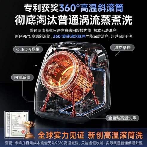 나만을 위한 맞춤 세탁, 소형 세탁기로 삶의 질을 높이다