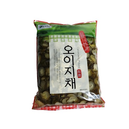 참맛종합식품 옛한옥오이지채4kg, 4kg, 1개