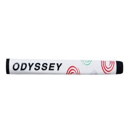 일본사양 Odyssey Grip 스월 4 AM MENS SWIRL 오딧세이 퍼터그립-당일출고-, 화이트/레드/그린