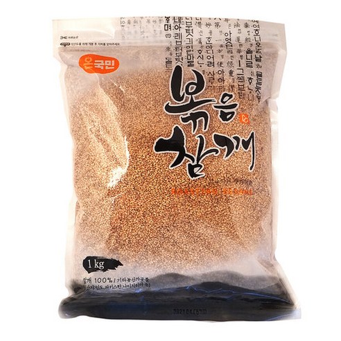 수입산 트루팜 볶음참깨 500g 1kg