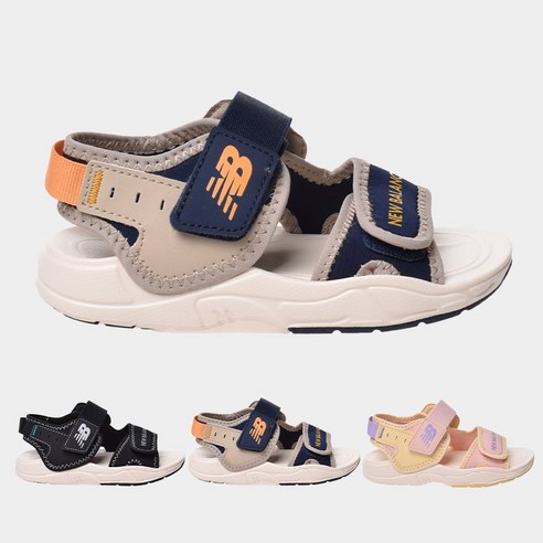 [백화점]뉴발란스 키즈 아동 초등학생 샌들 슬리퍼 740