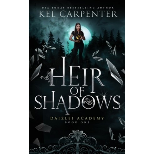 Heir of Shadows: Daizlei Academy Book One Paperback, Kel Carpenter, English, 9781951738044