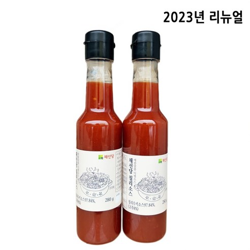 매운맛과 풍미의 완벽한 조화를 위한 채선당 칠리샤브소스