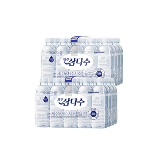 제주삼다수 그린, 330ml, 40개, 40개, 330ml