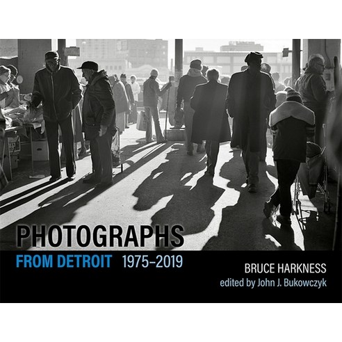 (영문도서) Photographs from Detroit 1975-2019 Paperback, Swallow Press