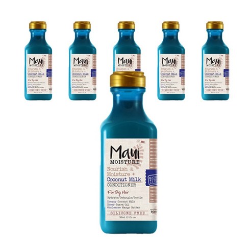 마우이모이스처 코코넛 밀크 컨디셔너, 6개, 385ml