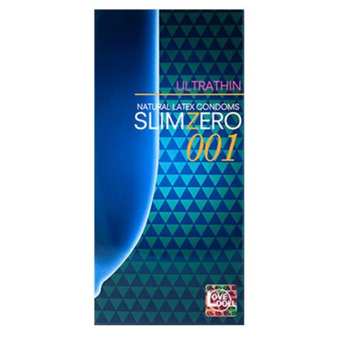 유니더스 슬림제로 001 울트라씬 콘돔, 8개입, 1개