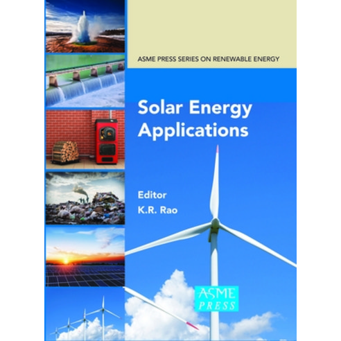(영문도서) Solar Energy Applications Hardcover, American Society of Mechani..., English, 9780791862001