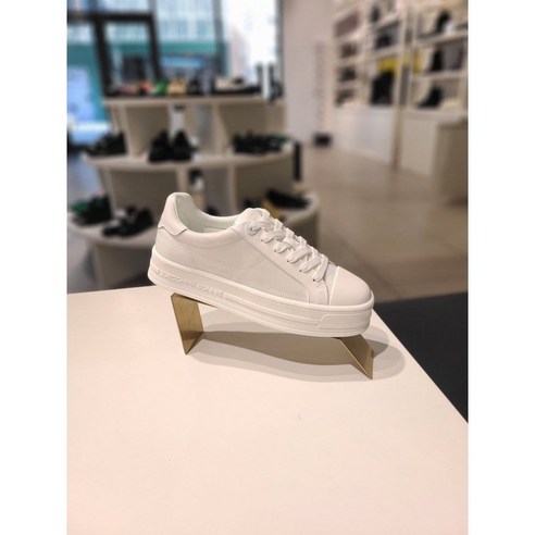 (백화점 정품)슈콤마보니 [부산점] 메쉬 블랜드 스니커즈 화이트 DG4DS23001WHT