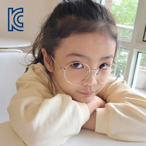더브릴레 KC인증 국산 메탈 유치원 어린이 초등학생 키즈 안경테