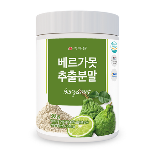 베르가못 추출분말 200g병 HACCP 인증제품, 200g, 1개