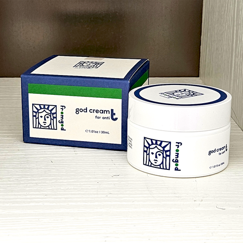 지친 피부에 활력을, 프롬갓 갓크림으로 건강한 빛을 되찾으세요.