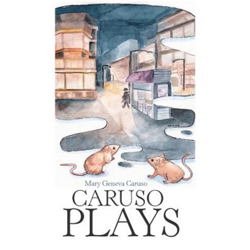 (영문도서) Caruso Plays Paperback, Xlibris Us, English, 9781984558831