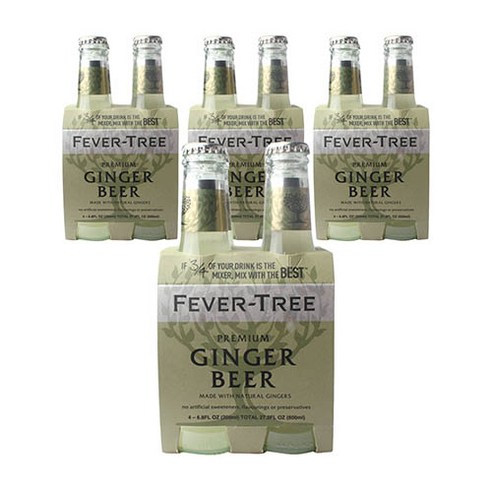 피버트리 프리미엄 생강 비어, 200ml, 16개