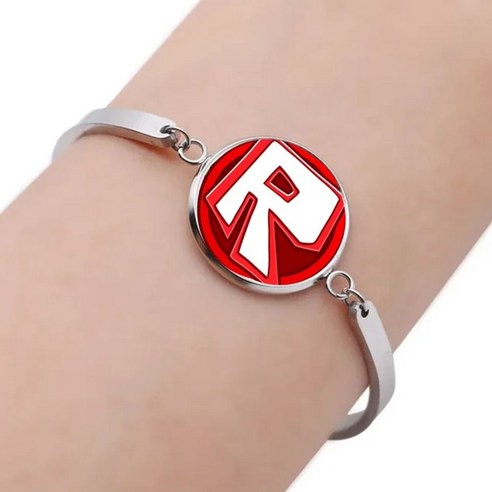 만화 타임 크리스마스 차 소녀 패션 팔찌 보석 소년 Roblox 합금 애니메이션 주변 2 크리에이티브 게임 선물, [05]07