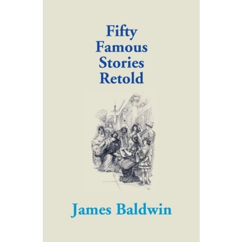 Fifty Famous Stories Retold Paperback, Gyan Books, English, 9789351286240