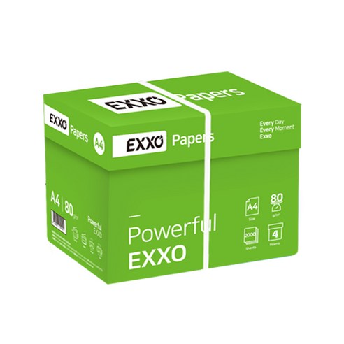 엑소 복사용지 80g, 2000매, A4