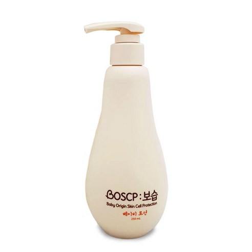 [마루창고]LG 베비언스 BOSCP 베이비로션, 250ml, 1개