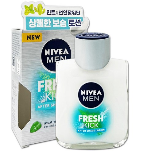 니베아 맨 프로텍트 앤 케어 애프터 쉐이브 로션, 100ml, 2개