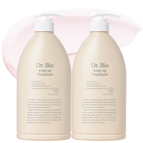 닥터바이오 랩업 트리트먼트 베이비바닐라향, 750ml, 2개