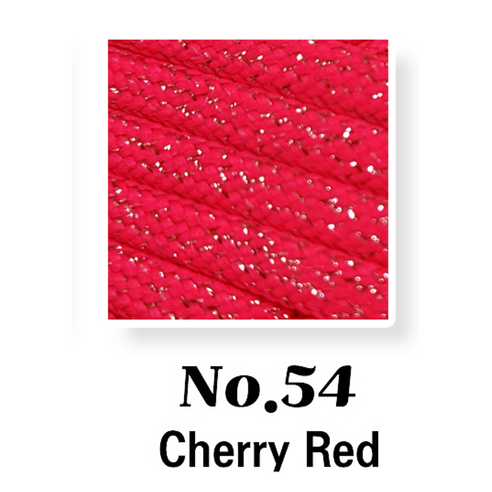 5.0mm 100yard 실버 글로시 대용량 촘촘 우동실 청키스트링 소프트 폴리에스터 우동끈 가벼운실 타래발송, 1개, No.54