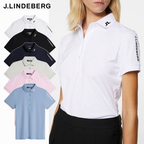 필드 위 스타일을 완성하다: 제이린드버그 여성 골프웨어, 투어테크 폴로 셔츠의 섬세한 매력 제이린드버그여성골프웨어