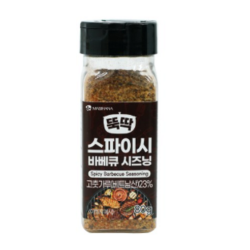 뚝딱 바베큐 찌개 시즈닝 캠핑 스테이크 양꼬치 토마호크, 80g, 1개