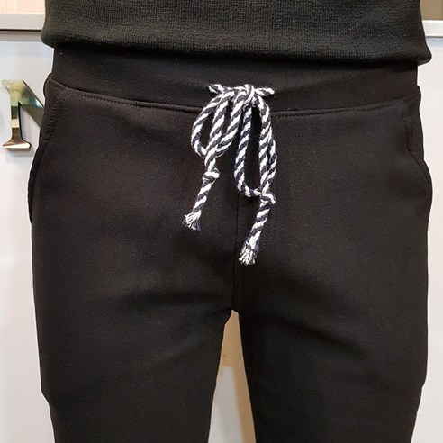 토니어스 남자 스판 기모 밴딩 면바지/일반 면바지