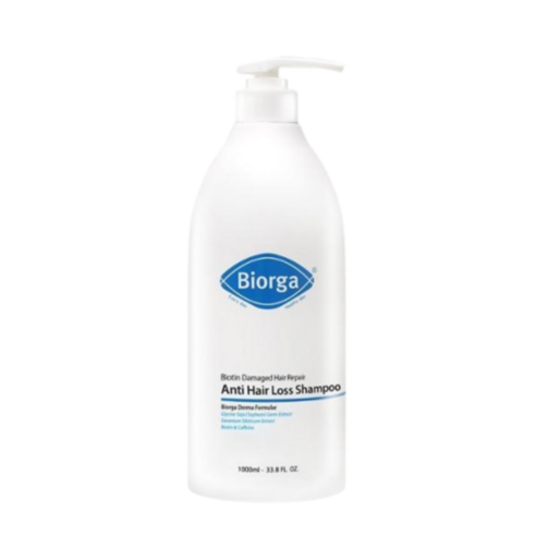 바이오가 바이오틴 손상모발개선 탈모완화 샴푸, 1000ml, 1개 [고민은 배송만 늦출뿐~]