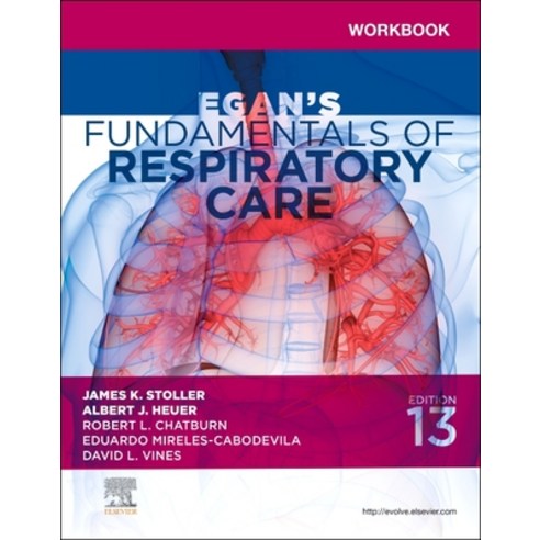 (영문도서) Workbook for Egan''s Fundamentals of Respiratory Care Paperback, Elsevier, English, 9780323932004
